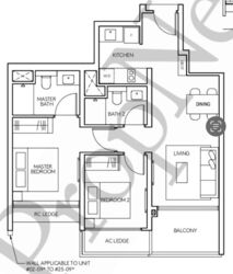 Amo Residence (D20), Apartment #610705561